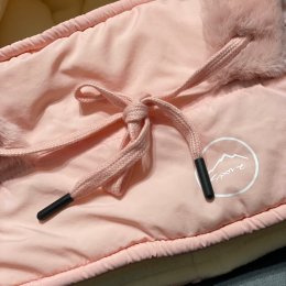 Fleece ski hood / snowboard hood for kids หน้ากากสกีกันลม