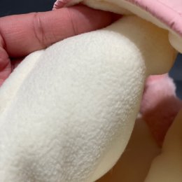 Fleece ski hood / snowboard hood for kids หน้ากากสกีกันลม