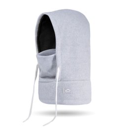 Fleece ski hood / snowboard hood for kids หน้ากากสกีกันลม