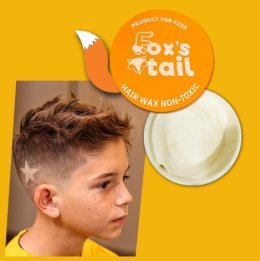  Fox's tail : Baby hair wax แว๊กจัดทรงผมสำหรับเด็ก
