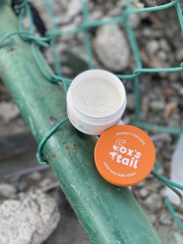  Fox's tail : Baby hair wax แว๊กจัดทรงผมสำหรับเด็ก