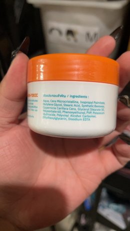  Fox's tail : Baby hair wax แว๊กจัดทรงผมสำหรับเด็ก