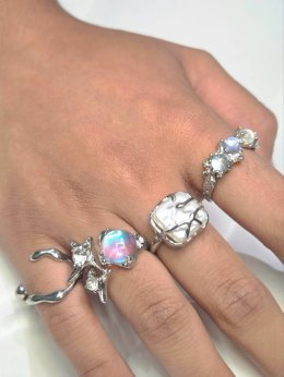 Lightning ring collection แหวนแฟชั่นดีไซน์สวย วินเทจ