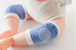 สนับเข่า Baby Kneepadsทรงโค้งกระชับช่วงขาได้ดี