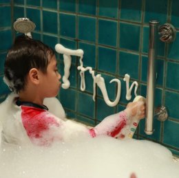 วิปปิ้งสโนว์บาธโฟมเด็ก 4in1 