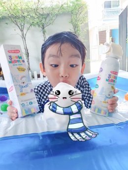 Snow Whipping Bath Foam โฟมอาบน้ำปั้นได้