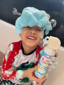 Snow Whipping Bath Foam โฟมอาบน้ำปั้นได้