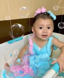 วิปปิ้งสโนว์บาธโฟมเด็ก 4in1 