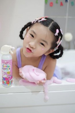 วิปปิ้งสโนว์บาธโฟมเด็ก 4in1 