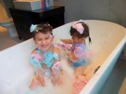Snow Whipping Bath Foam โฟมอาบน้ำปั้นได้