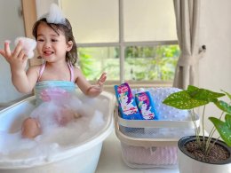 สบู่ทำฟอง POLARBEAR BUBBLE BATH