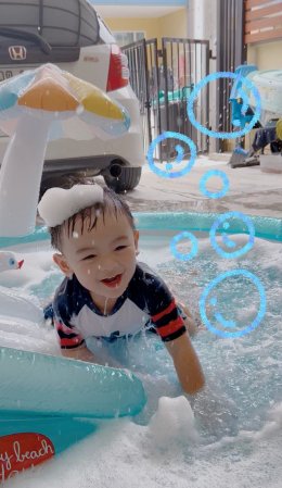 POLARBEAR BUBBLE BATH ขนาด 250 ML