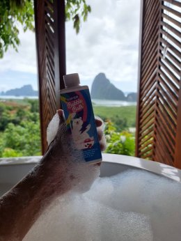 สบู่ทำฟอง POLARBEAR BUBBLE BATH