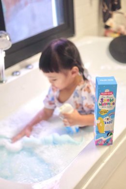 Snow Whipping Bath Foam โฟมอาบน้ำปั้นได้