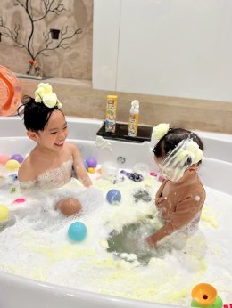 Snow Whipping Bath Foam โฟมอาบน้ำปั้นได้