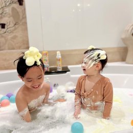 Snow Whipping Bath Foam โฟมอาบน้ำปั้นได้