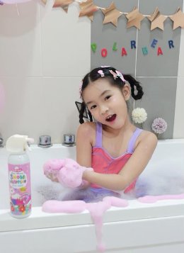 Snow Whipping Bath Foam โฟมอาบน้ำปั้นได้