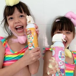 Snow Whipping Bath Foam โฟมอาบน้ำปั้นได้