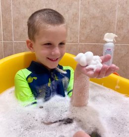 Snow Whipping Bath Foam โฟมอาบน้ำปั้นได้