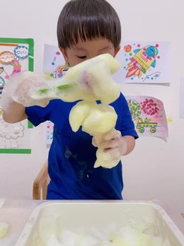 Snow Whipping Bath Foam โฟมอาบน้ำปั้นได้