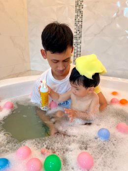 Snow Whipping Bath Foam โฟมอาบน้ำปั้นได้