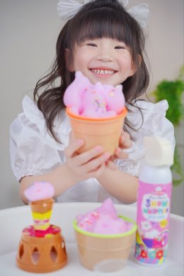 Snow Whipping Bath Foam โฟมอาบน้ำปั้นได้