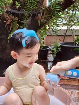 Snow Whipping Bath Foam โฟมอาบน้ำปั้นได้