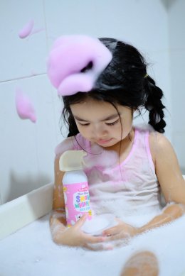 Snow Whipping Bath Foam โฟมอาบน้ำปั้นได้