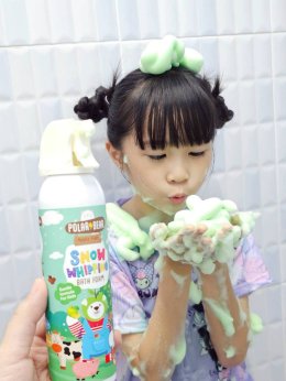 Snow Whipping Bath Foam โฟมอาบน้ำปั้นได้