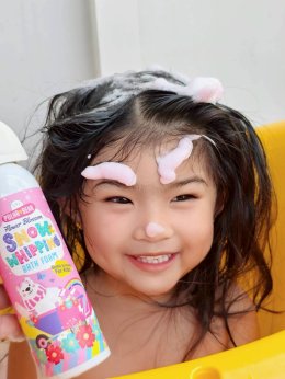 Snow Whipping Bath Foam โฟมอาบน้ำปั้นได้