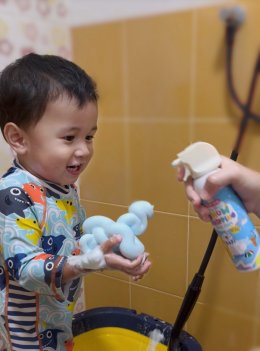 Snow Whipping Bath Foam โฟมอาบน้ำปั้นได้
