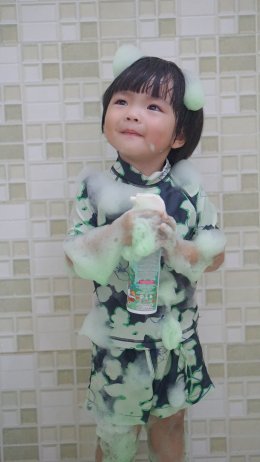Snow Whipping Bath Foam โฟมอาบน้ำปั้นได้