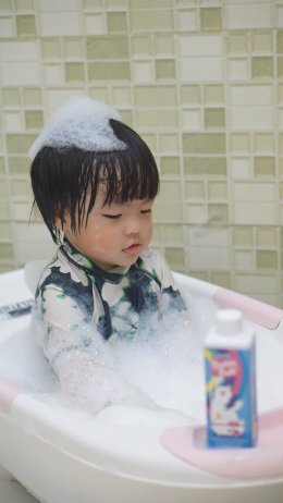 POLARBEAR BUBBLE BATH 