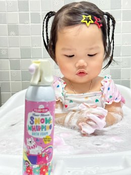Snow Whipping Bath Foam โฟมอาบน้ำปั้นได้