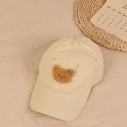  หมวกน้องหมีบราวน์แบร์ Brown bear cap