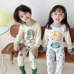 ชุดนอนนุ่มนิ่ม 100% pure cotton สไตล์ญี่ปุ่น