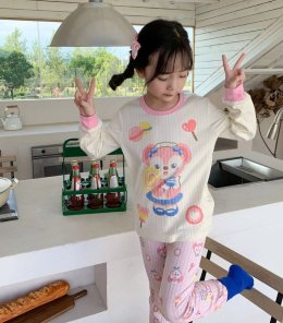 ชุดนอนนุ่มนิ่ม 100% pure cotton สไตล์ญี่ปุ่น