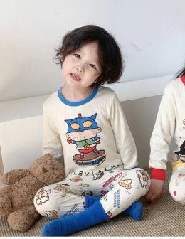 ชุดนอนนุ่มนิ่ม 100% pure cotton สไตล์ญี่ปุ่น