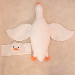 Giant duck น้องเป็ดกันสะดุ้ง กันผวาลูกน้อยหลับสบาย 