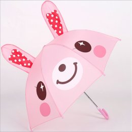 Cartoon Ear umbrella ร่มมีหูสำหรับเด็ก ขนาดเหมาะกับเด็ก
