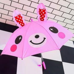 Cartoon Ear umbrella ร่มมีหูสำหรับเด็ก ขนาดเหมาะกับเด็ก