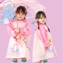 เสื้อกันฝน paw patrol มาพร้อมถุงเก็บเสื้อกันฝน