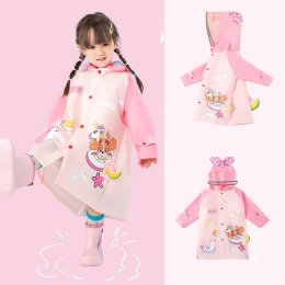 เสื้อกันฝน paw patrol มาพร้อมถุงเก็บเสื้อกันฝน