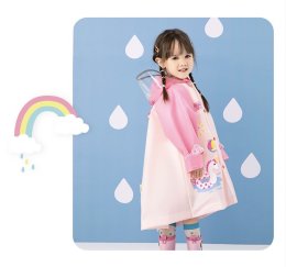 เสื้อกันฝน paw patrol มาพร้อมถุงเก็บเสื้อกันฝน