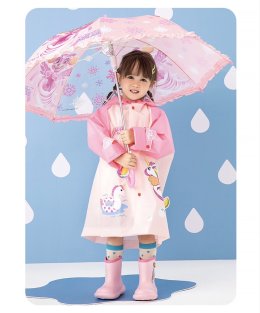 เสื้อกันฝน paw patrol มาพร้อมถุงเก็บเสื้อกันฝน
