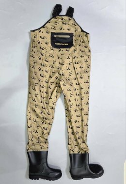 เอี๊ยมกันน้ำเด็ก PANDA Waterproof Waders พร้อมรองเท้าบูท
