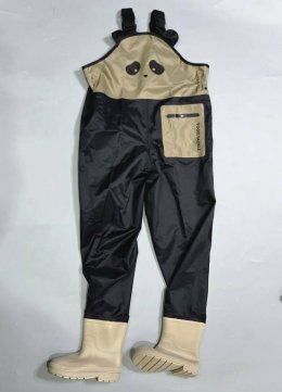 เอี๊ยมกันน้ำเด็ก PANDA Waterproof Waders พร้อมรองเท้าบูท
