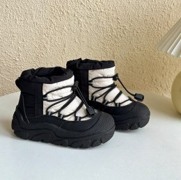 รองเท้าบูทลุยหิมะเด็ก snow boot ดีไซน์สุดคูลสวยเท่