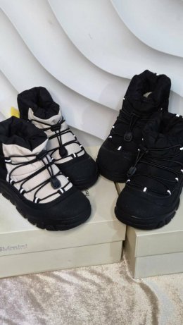 รองเท้าบูทลุยหิมะเด็ก snow boot ดีไซน์สุดคูลสวยเท่