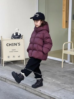 รองเท้าบูทลุยหิมะเด็ก snow boot ดีไซน์สุดคูลสวยเท่